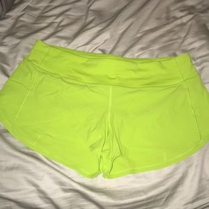 Speed up LuluLemon Shorts